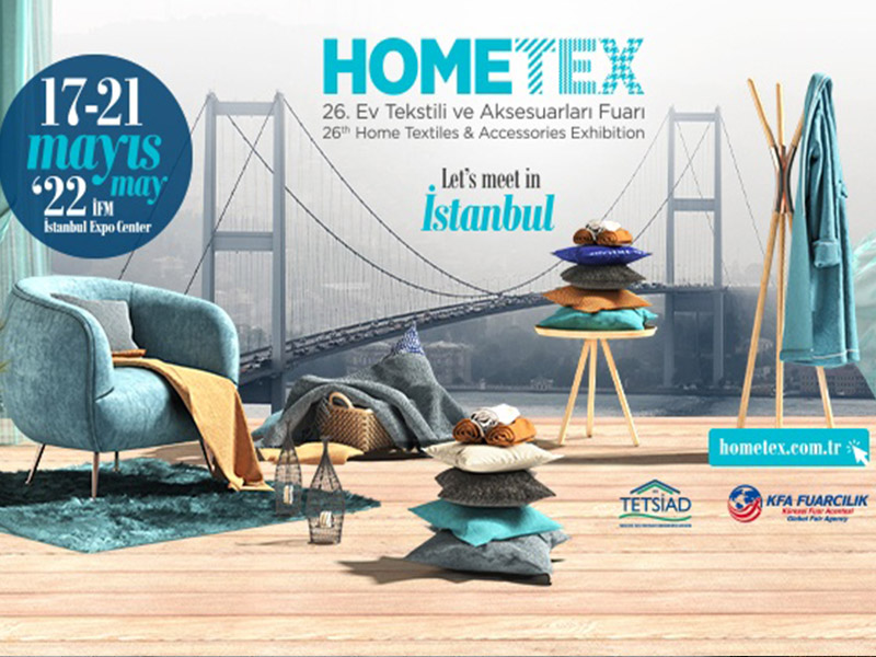 HOMETEX Ev Tekstili ve Aksesuarları Fuarı