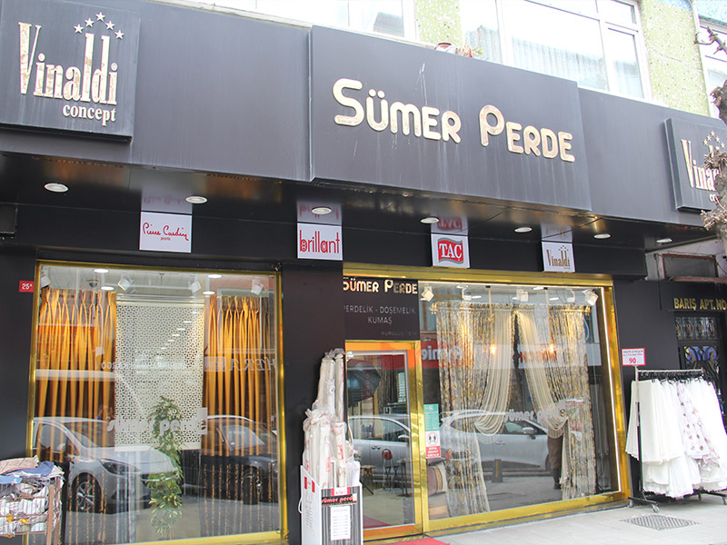 Sümer Perde / İstanbul