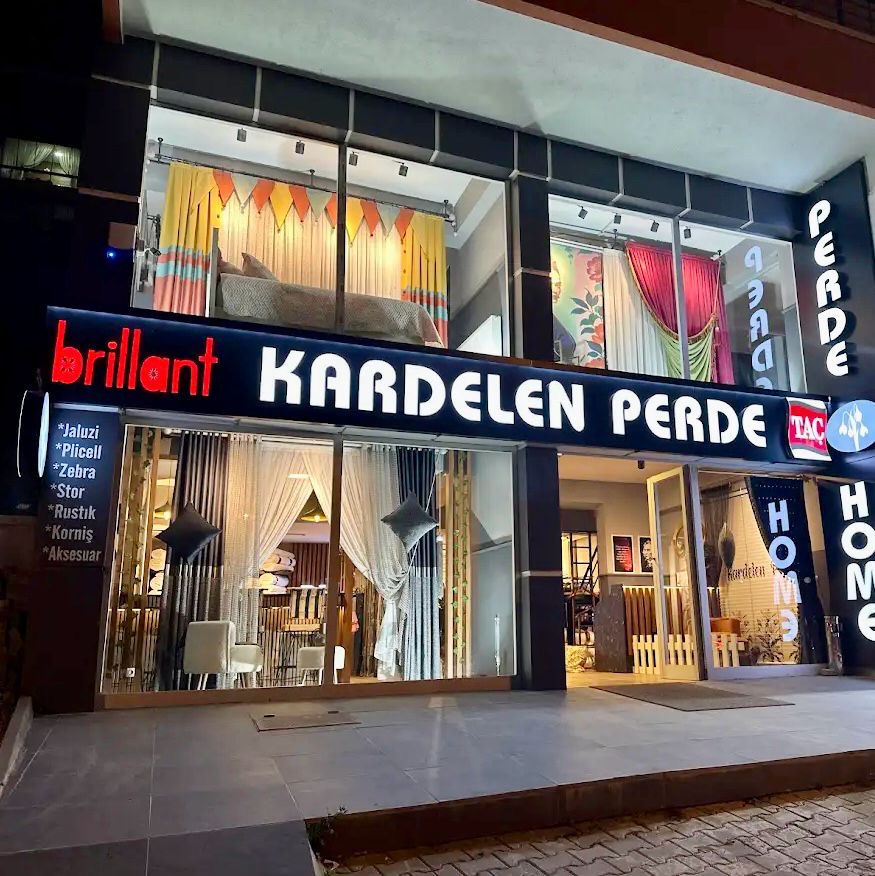 Hazır kurulu perde mağazası 
